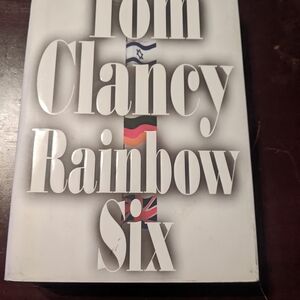 Rainbow Six Book